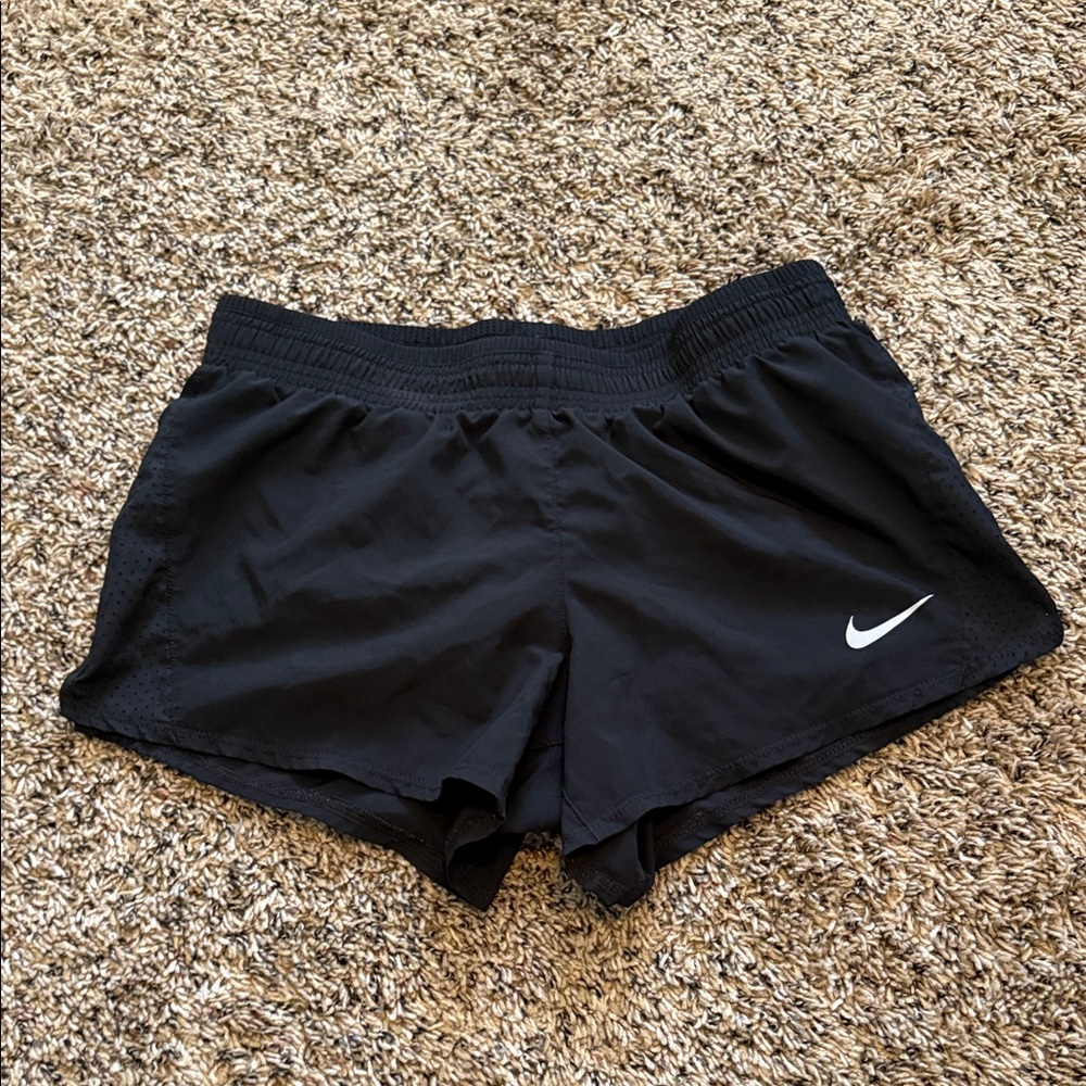 Nike Women's Black Athletic Shorts